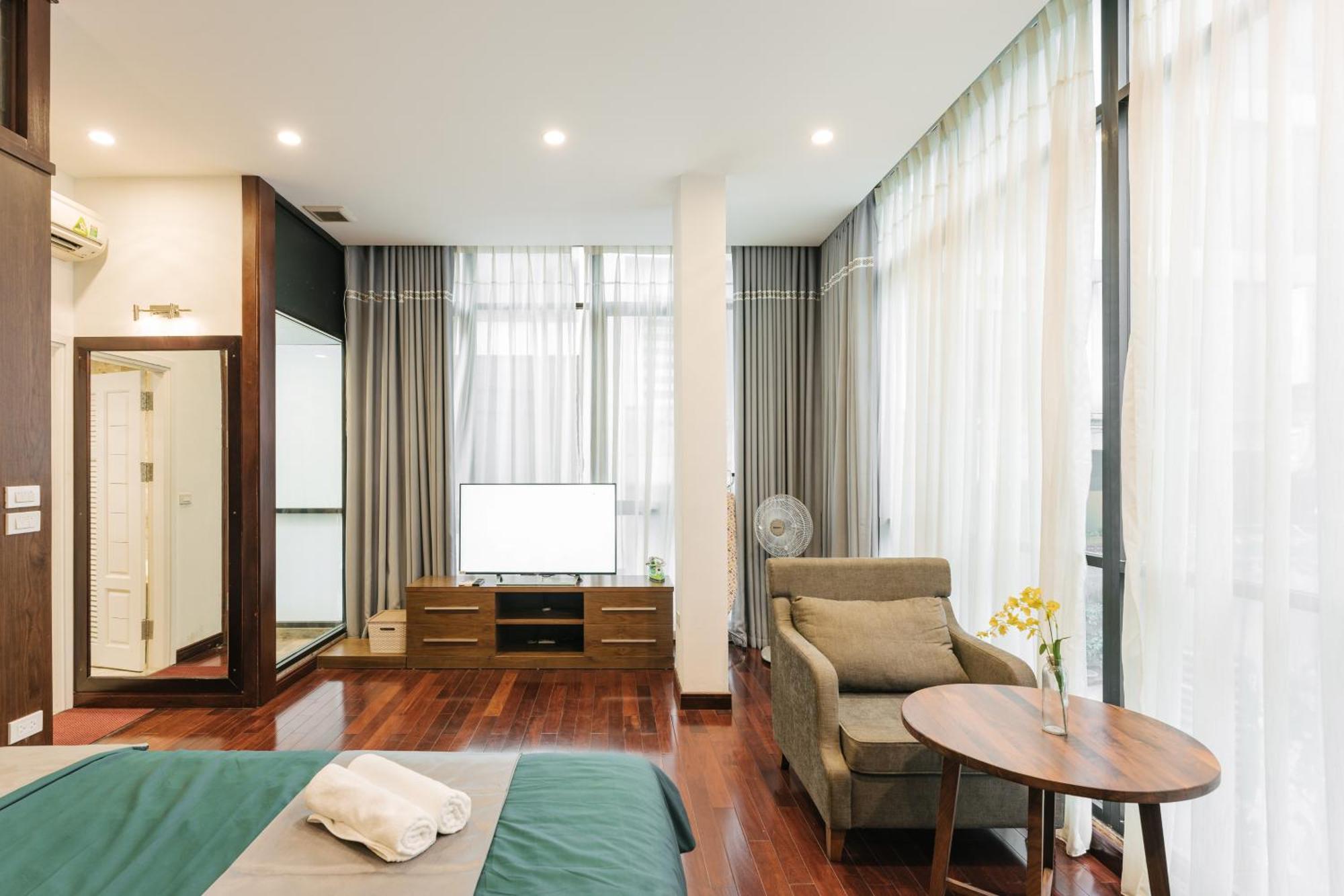 Hi.Home House Near Lake Hanoi Exteriör bild